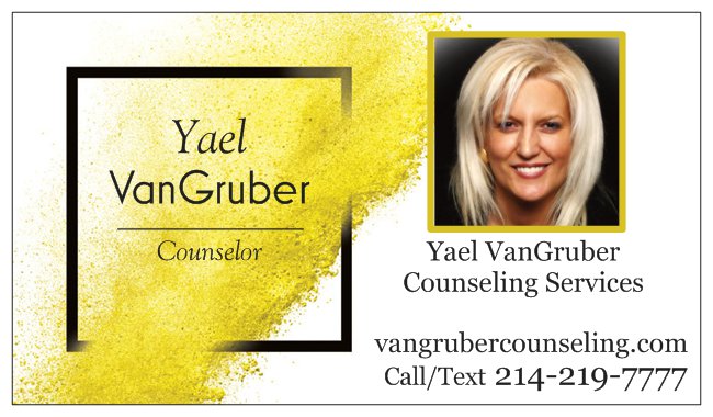 Yael VanGruber Counseling Services LLC