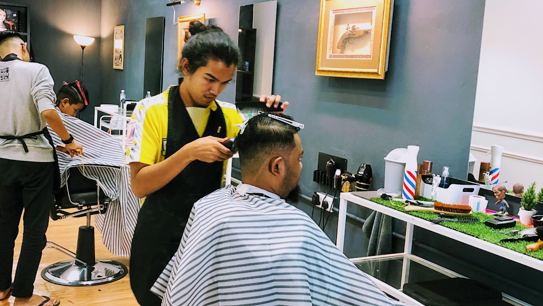 Hajim Barbershop Padang Serai Kulim