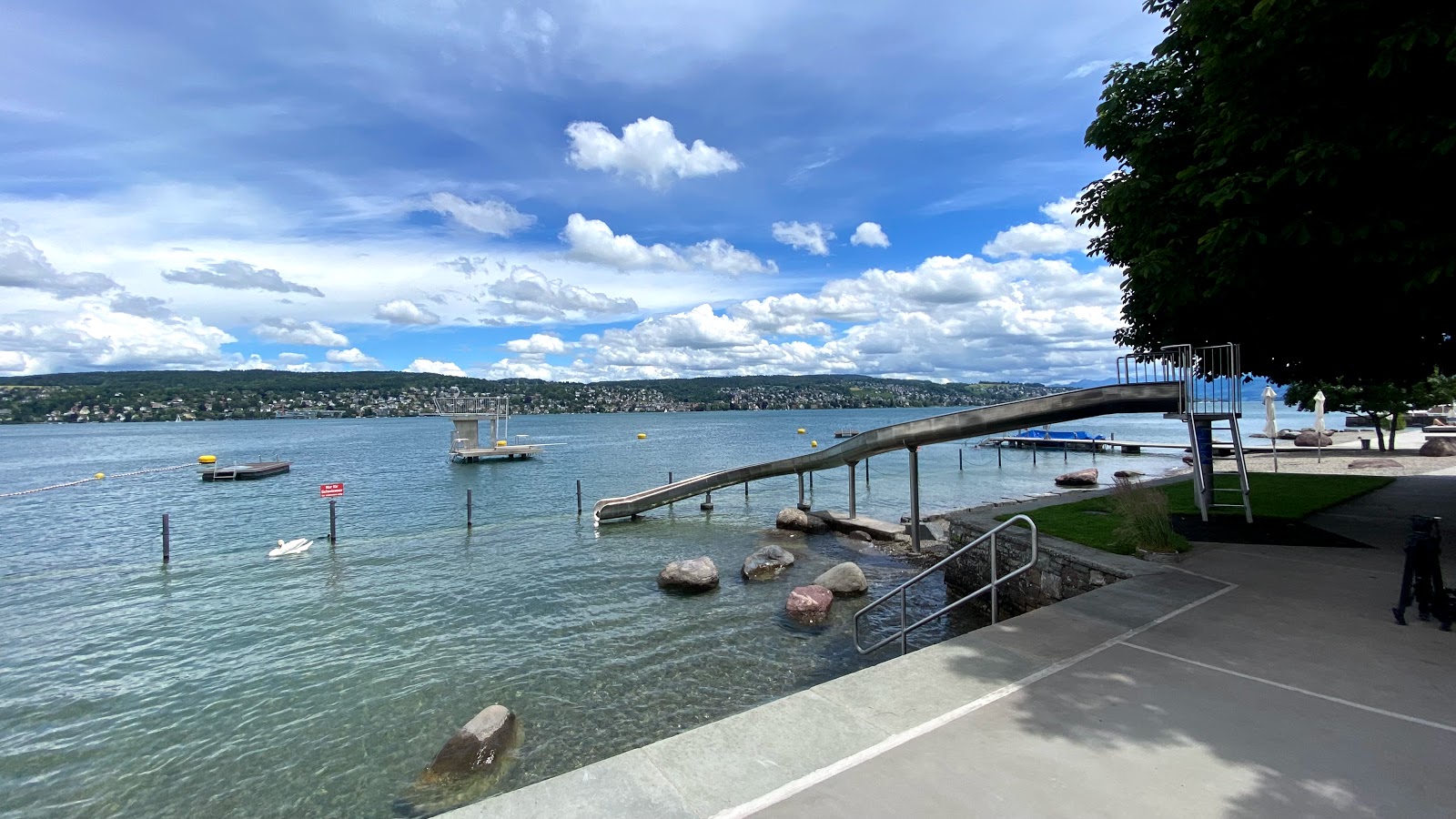 Foto av Seebad Kilchberg strandortområde
