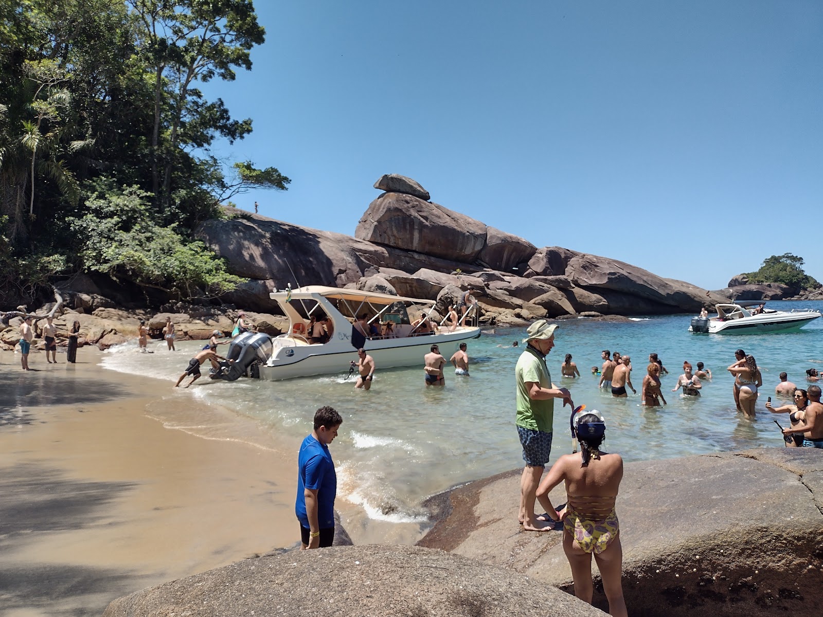 Praia Do Caxadaco'in fotoğrafı vahşi alan