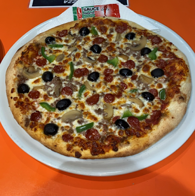 Pizza Darcy à Dijon