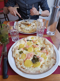 Pizza du Restaurant italien La Strada Ristorante à Cabourg - n°12