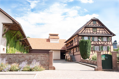 Ferme Typique Alsacienne à Truchtersheim