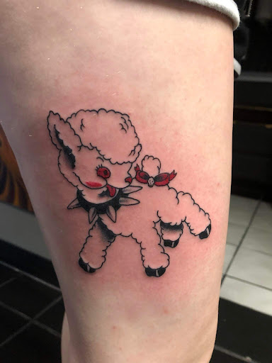 Tattoo Shop «Earthborn Studios», reviews and photos, 1359 Washington Ave, Evansville, IN 47714, USA