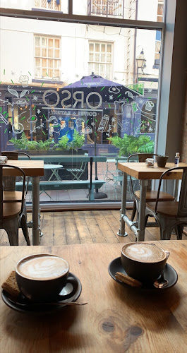 ORSO Leicester - Coffee shop