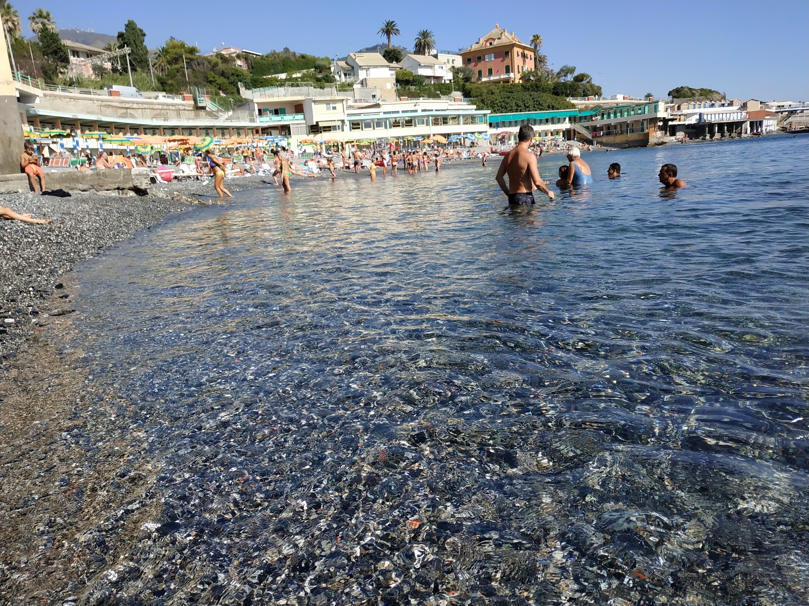 Spiaggia San Rocco II'in fotoğrafı plaj tatil beldesi alanı