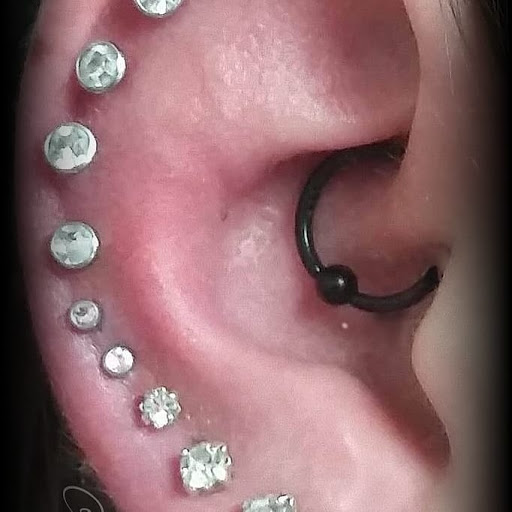 Explore no pain no gain tattoo ideas, creative tattoo ideas in Green Bay, available at Colourbox Body Piercing Llc