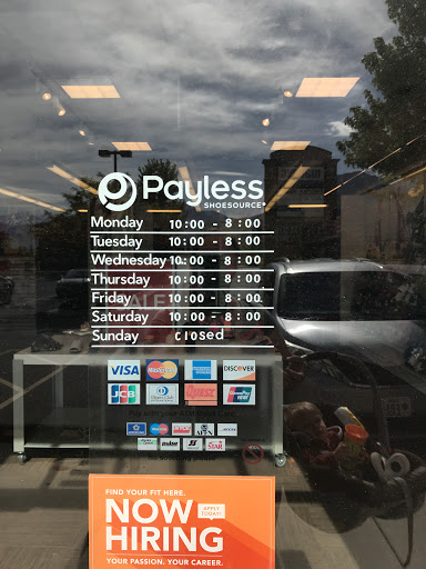 Shoe Store «Payless ShoeSource», reviews and photos, 985 W State Rd, Pleasant Grove, UT 84062, USA