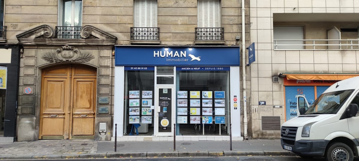 Human Immobilier Asnières à Asnières-sur-Seine