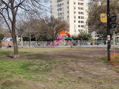 Patio de juegos - Plaza Mafalda