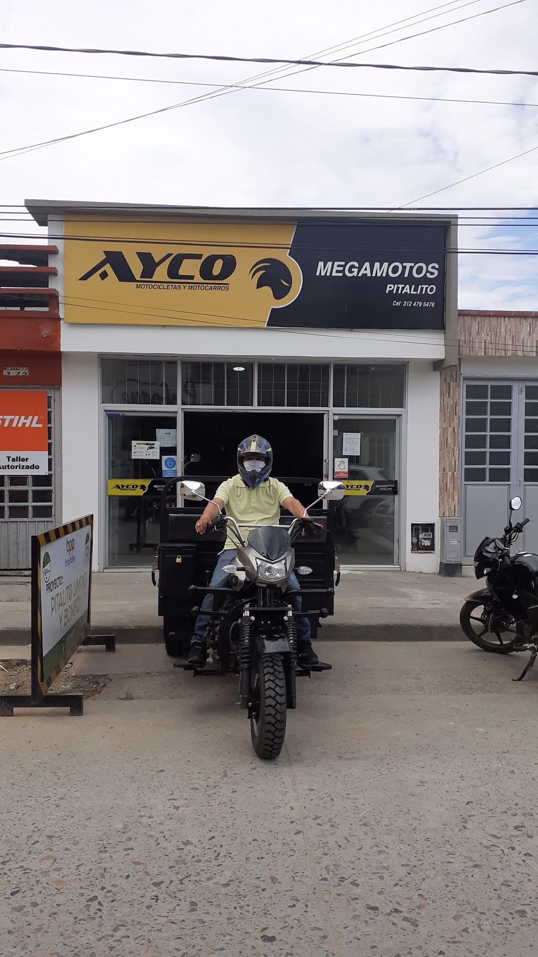 Pitalito MEGAMOTOS Hero Ayco