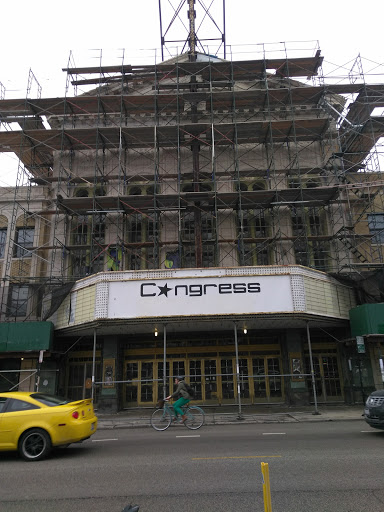 Movie Theater «Congress Theater», reviews and photos, 2135 N Milwaukee Ave, Chicago, IL 60647, USA