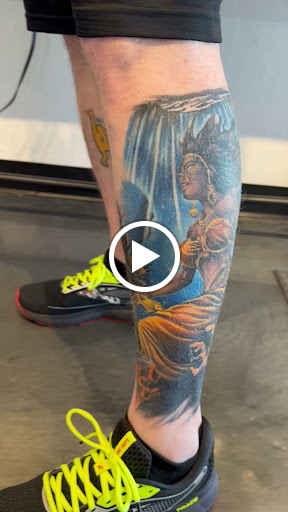 Explore jesus christ tattoo ideas, creative tattoo ideas in Oklahoma City, available at SB Body Arts