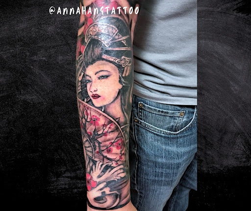 Explore graduation cap tattoo ideas, creative tattoo ideas in Garden Grove, available at Anna Hang Tattoo