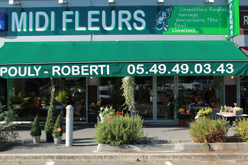 Magasin Midi Fleurs Poitiers