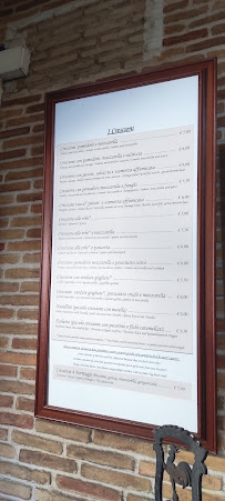 La Piadina del Melarancio à Ravenna menu