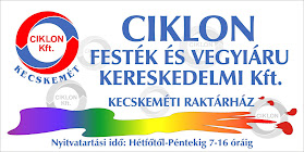 Ciklon Kft. festék és vegyiáru nagykereskedés