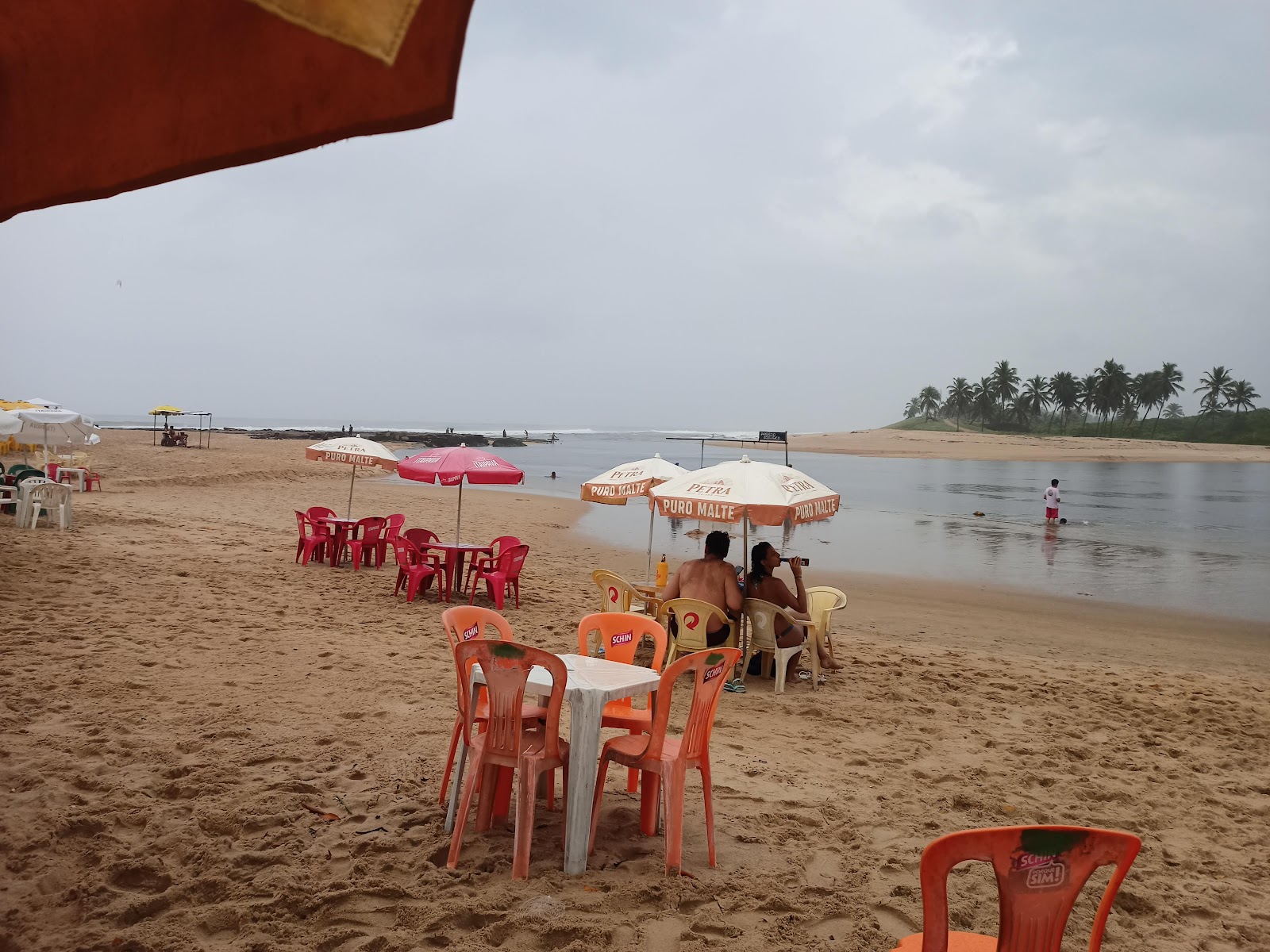 Foto de Praia da Barra - lugar popular entre os apreciadores de relaxamento