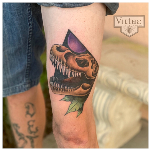 Explore tattoo face ideas, creative tattoo ideas in Ormond Beach, available at Virtue Studios
