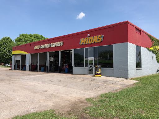 Car Repair and Maintenance «Midas», reviews and photos, 19 Sturgis Corner Dr, Iowa City, IA 52246, USA