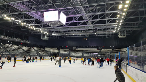 Cours de patinage sur glace à Paris