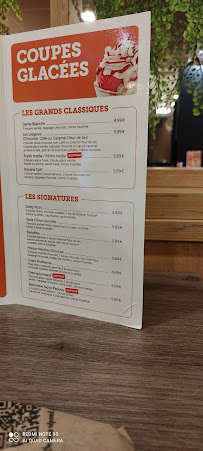 Carte du Restaurant Flunch Toulouse Labege à Labège