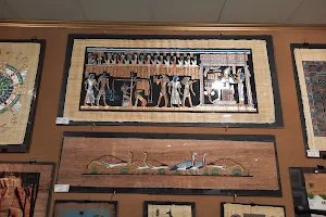 Scarab Jewelry and Sondos Papyrus image
