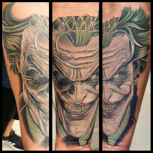 Explore puerto rican flag tattoo ideas, creative tattoo ideas in Brighton, available at Valkyrie Tattoos