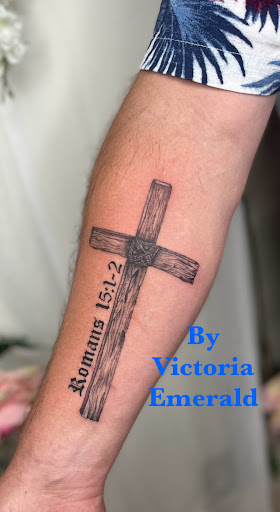 Explore date tattoos ideas, creative tattoo ideas in Foley, available at Emerald Ink Tattoos by Victoria