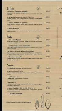 Racine Restaurant à Avignon carte