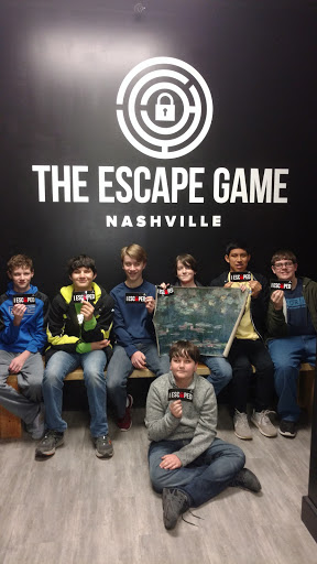 Tourist Attraction «The Escape Game Nashville», reviews and photos, 510 E Iris Dr, Nashville, TN 37204, USA