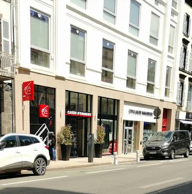 Caisse d'Epargne Clermont Jaude Blatin à Clermont-Ferrand