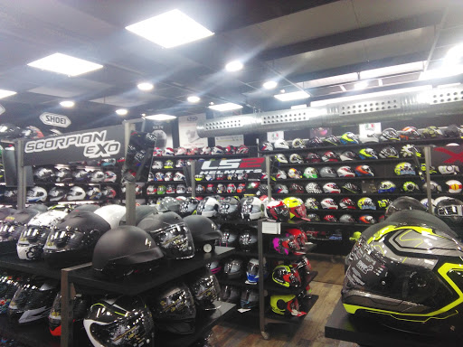 Tiendas de cascos moto en Málaga