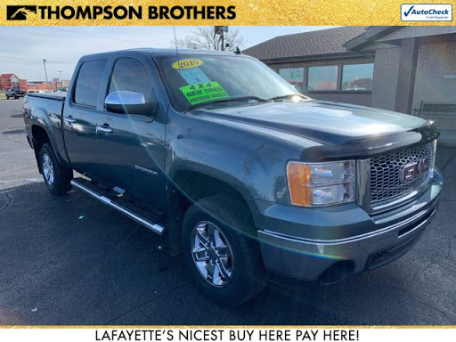 Used Car Dealer «Thompson Brothers Auto Sales», reviews and photos, 2207 Concord Rd, Lafayette, IN 47909, USA