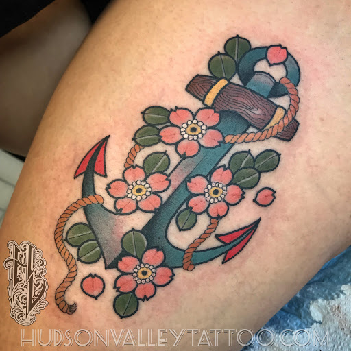 Explore heart on my sleeve tattoo ideas, creative tattoo ideas in Wappingers Falls, available at Hudson Valley Tattoo Company