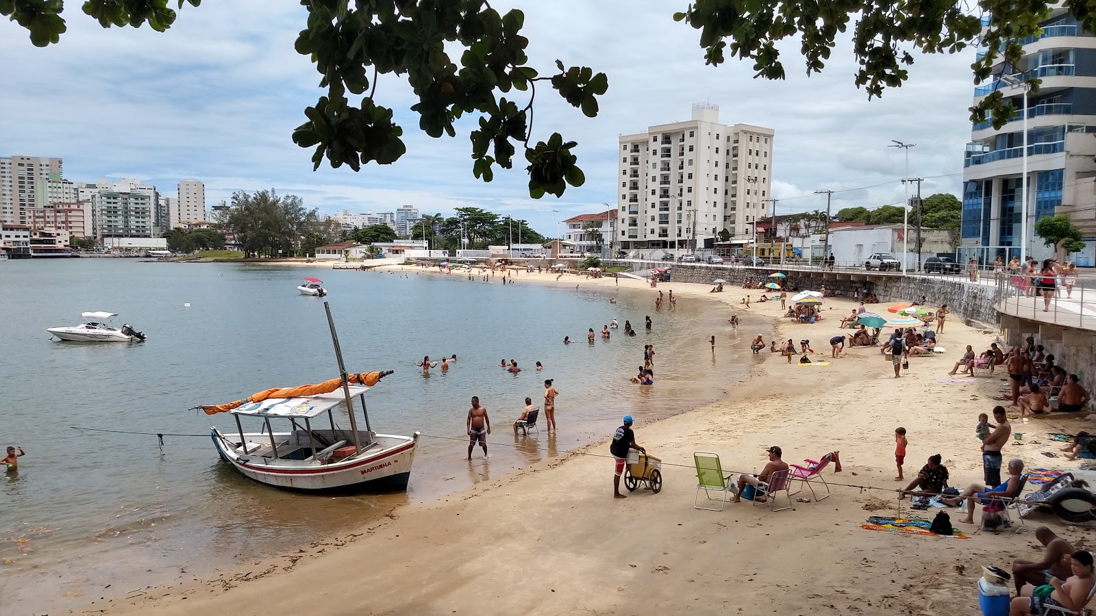 Zdjęcie Plaża Muquicaba z poziomem czystości wysoki
