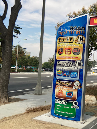 Gas Station «River Road X-press Car Wash», reviews and photos, 199 River Rd, Corona, CA 92880, USA