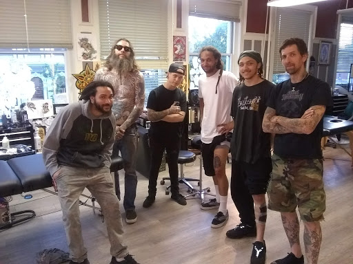 Explore dotwork tattoo ideas, creative tattoo ideas in Salem, available at Oregon Tattoo Co