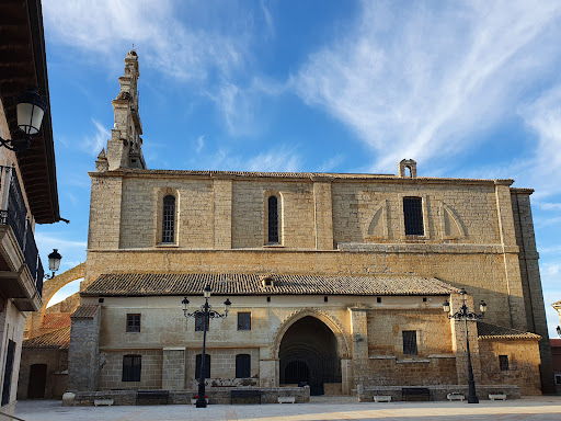 Iglesia de San Pedro, Parroquia en Amusco,Palencia