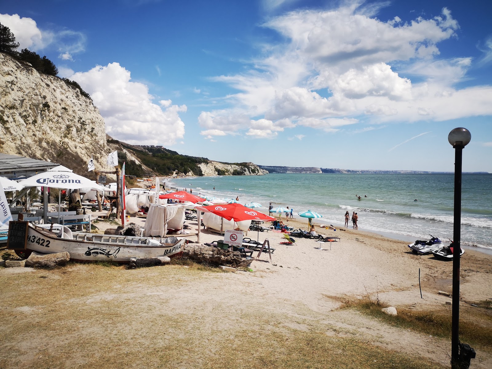 Foto di Plyazh Ikantalk II - luogo popolare tra gli intenditori del relax