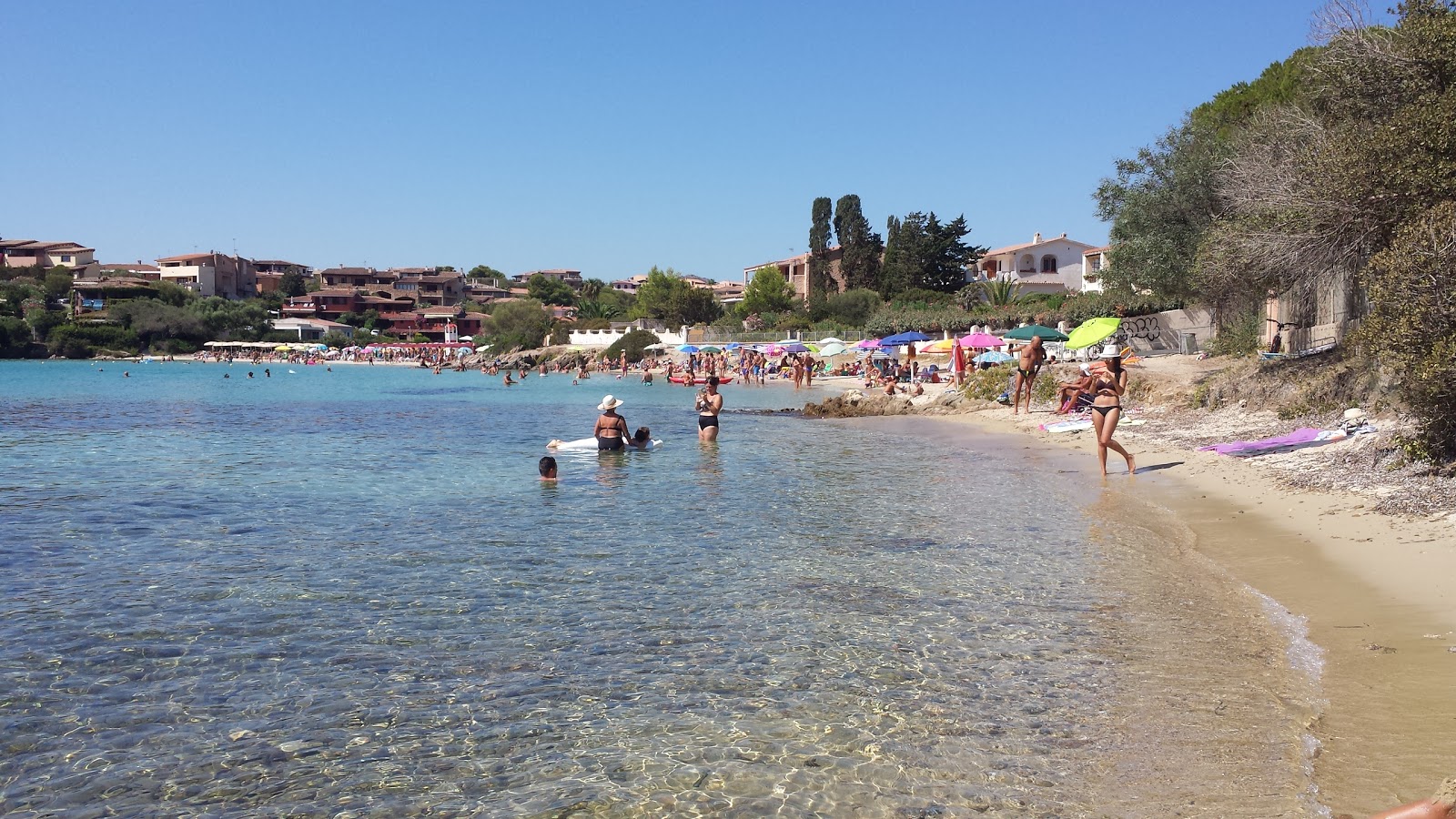 Foto van Quinta Spiaggia en de nederzetting