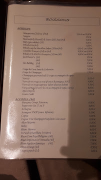 La Cas'a Tom à Saint-Lary-Soulan menu