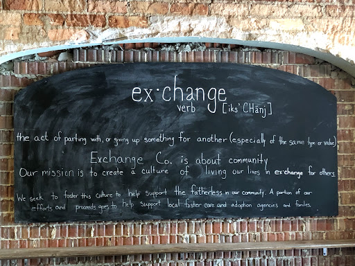 Coffee Shop «Exchange Company Coffee Bar & Bake Shop», reviews and photos, 110 S Main St, Simpsonville, SC 29681, USA