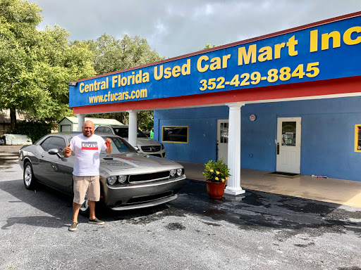 Used Car Dealer «Central Florida Used Car Mart Inc.», reviews and photos, 13 W Myers Blvd, Mascotte, FL 34753, USA