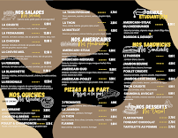 Menu du L' AMI-KAL à Sabres