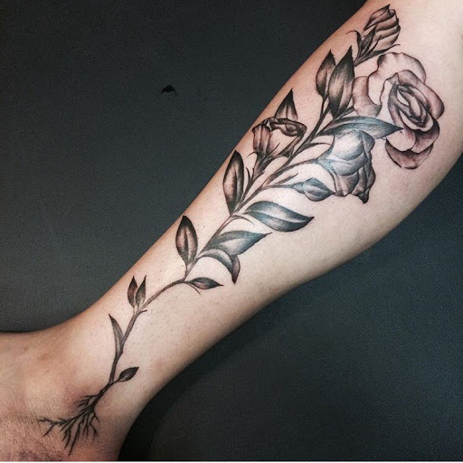 Explore batman tattoo ideas, creative tattoo ideas in San Diego, available at Sideshow Tattoo and Piercing