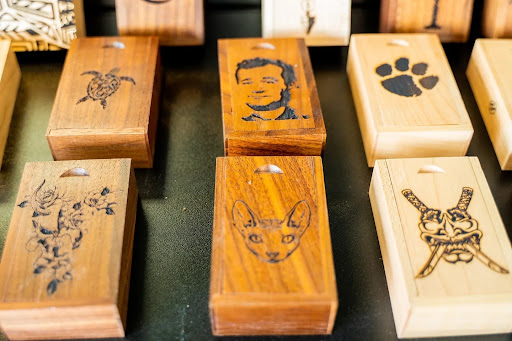 Explore under buttocks tattoo ideas, creative tattoo ideas in Summerville, available at Exotic Impressions Body Piercing