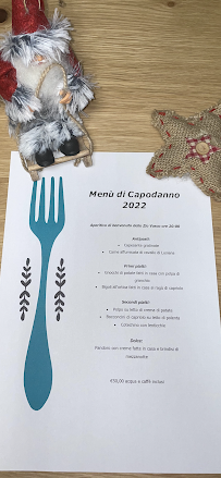 Menu / carte de Zio Vasco Food & Drink à Cesuna