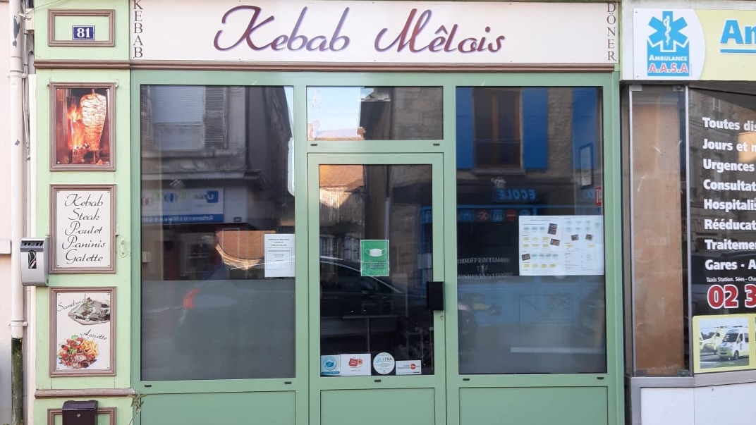 Kebab Melois à Le Mêle-sur-Sarthe (Orne 61)