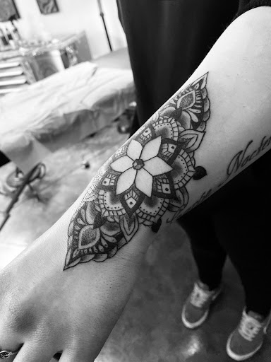 Explore chevy bowtie tattoo ideas, creative tattoo ideas in Tacoma, available at Tsunami Tattoo